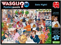 Puzzel Wasgij Mystery 26 Date Night! 1000 stukjes-3