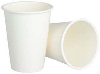 Beker IEZZY 180ml herbruikbaar 20 stuks wit