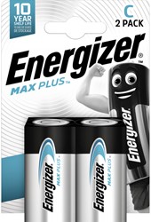 Batterij Energizer Max Plus 2xC alkaline