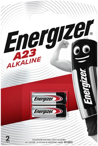 Batterij Energizer 2x A23 alkaline