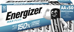 Batterij Energizer Max Plus 50x AA alkaline