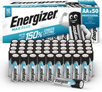 Batterij Energizer Max Plus 50xAA alkaline-2