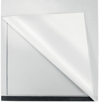 Infokader Nobo zelfklevend A4 zilver 2 stuks-4