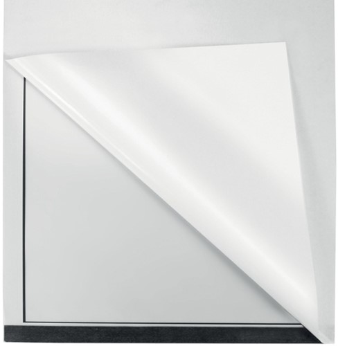 Infokader Nobo zelfklevend A3 zwart 2 stuks-2