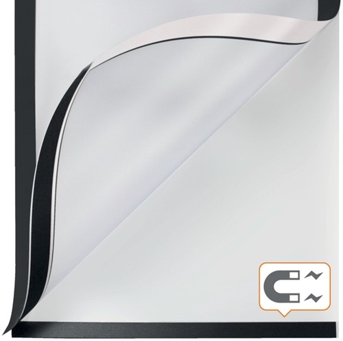 Infokader Nobo zelfklevend A3 zwart 2 stuks-9