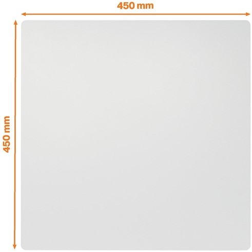 Whiteboard Nobo frameloos modulair 45x45cm-1