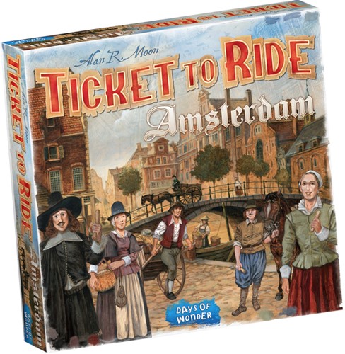 Spel Ticket to Ride Amsterdam NL