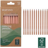 Kleurpotloden Econovo assorti blister à 12 stuks-3