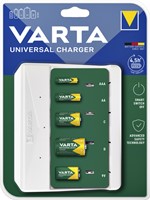Batterij oplader Varta Universal