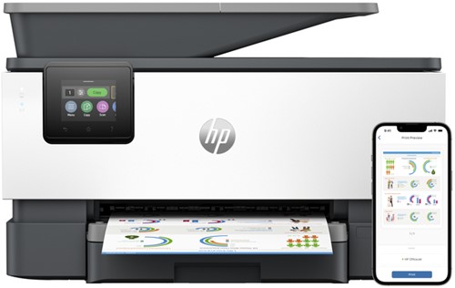 Multifunctional inktjet printer HP Officejet 9120E-1