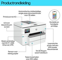 Multifunctional inktjet printer HP Officejet 9730E-5