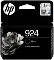 Inktcartridge HP 4K0U6NE 924 zwart