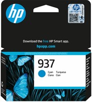 Inktcartridge HP 4S6W2NE 937 blauw