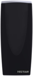 Luchtverfrisserdispenser V-Air SOLID constant zwart 2155951