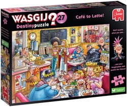 Puzzel Wasgij Destiny 27 De Koffieshop! 1000 stukjes