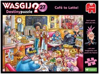 Puzzel Wasgij Destiny 27 De Koffieshop! 1000 stukjes-2