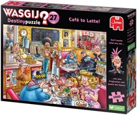Puzzel Wasgij Destiny 27 De Koffieshop! 1000 stukjes-3