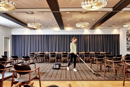 Stofzuiger Nilfisk VP930 Pro HEPA Blue 760W 15L-2