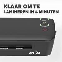 Lamineermachine Fellowes Arc A3-3