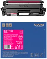 Toner Brother TN-821XLM rood