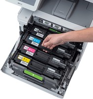 Toner Brother TN-821XLM rood-2