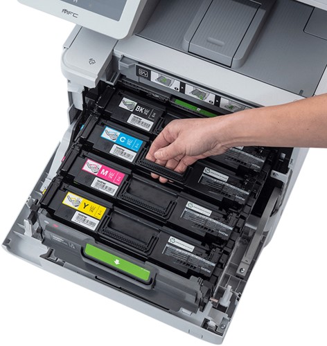 Toner Brother TN-821XLBK zwart-2