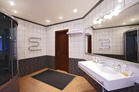 Inloopmat Water-Horse Outdoor Pro 60x90cm zwart-1