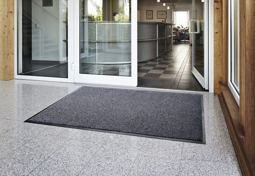 Inloopmat Iron-Horse Light Indoor Pro 85x150cm graniet-3