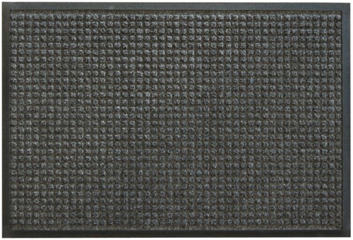 Inloopmat Water-Horse Outdoor Pro 85x120cm zwart