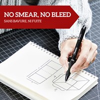 Gelschrijver Sharpie S-gel medium assorti blister à 8 stuks-3