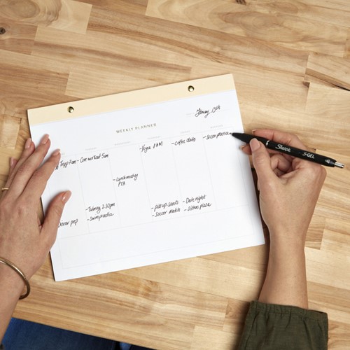 Gelschrijver Sharpie S-gel medium assorti blister à 8 stuks-6