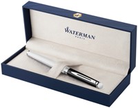 Vulpen Waterman Hémisphère Colour Blocking black en white CT fijn-3
