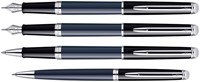 Vulpen Waterman Hémisphère Colour Blocking black en blue CT medium-2