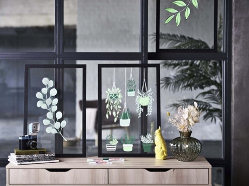 Krijtstift edding 4085 by Securit rond 1-2mm mtl assorti blister à 4st-6