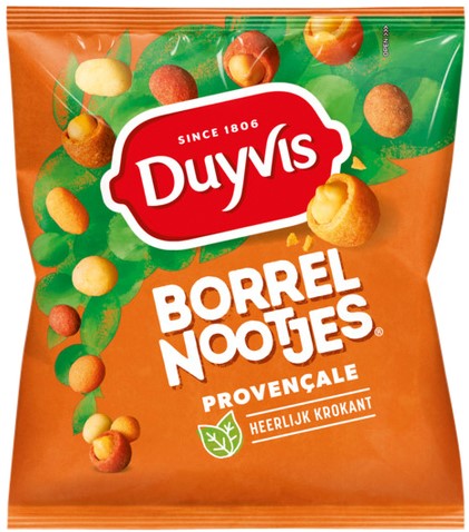 Borrelnootjes Duyvis provencale 275gr