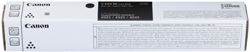 Tonercartridge Canon C-EXV 66 zwart