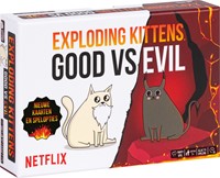 Kaartspel Exploding Kittens good vs evil