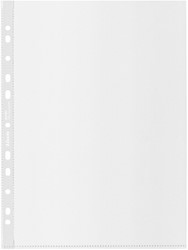 Showtas Esselte recycle PP A4 100µ 11-gaats 50 stuks