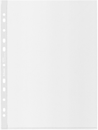 Showtas Esselte recycle PP A4 100µ 11-gaats 50 stuks