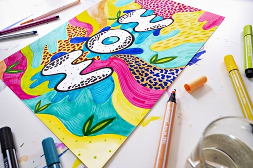 Viltstift STABILO Pen 68/44 Max geel-3