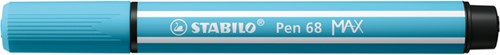 Viltstift STABILO Pen 68/57 Max azuurblauw-2