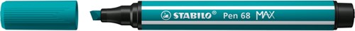 Viltstift STABILO Pen 68/51 Max turquoiseblauw