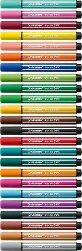 Viltstift STABILO Pen 68/44 Max geel-1