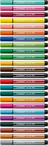 Viltstift STABILO Pen 68/19 Max heidepaars-1