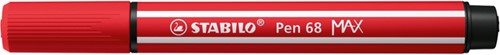 Viltstift STABILO Pen 68/48 Max karmijnrood-2