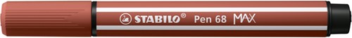 Viltstift STABILO Pen 68/75 Max sienna-2