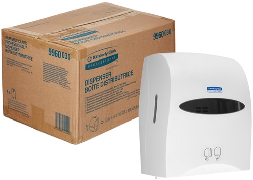 Handdoekroldispenser Kimberly Clark Professional elektrisch wit 9960