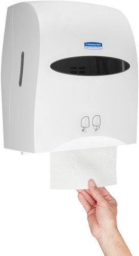 Handdoekroldispenser Kimberly Clark Professional elektrisch wit 9960-2