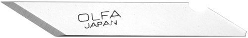 Reservemes Olfa KB blister à 25 stuks-2