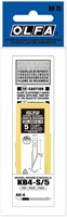 Reservemes Olfa KB4-S blister à 5 stuks
